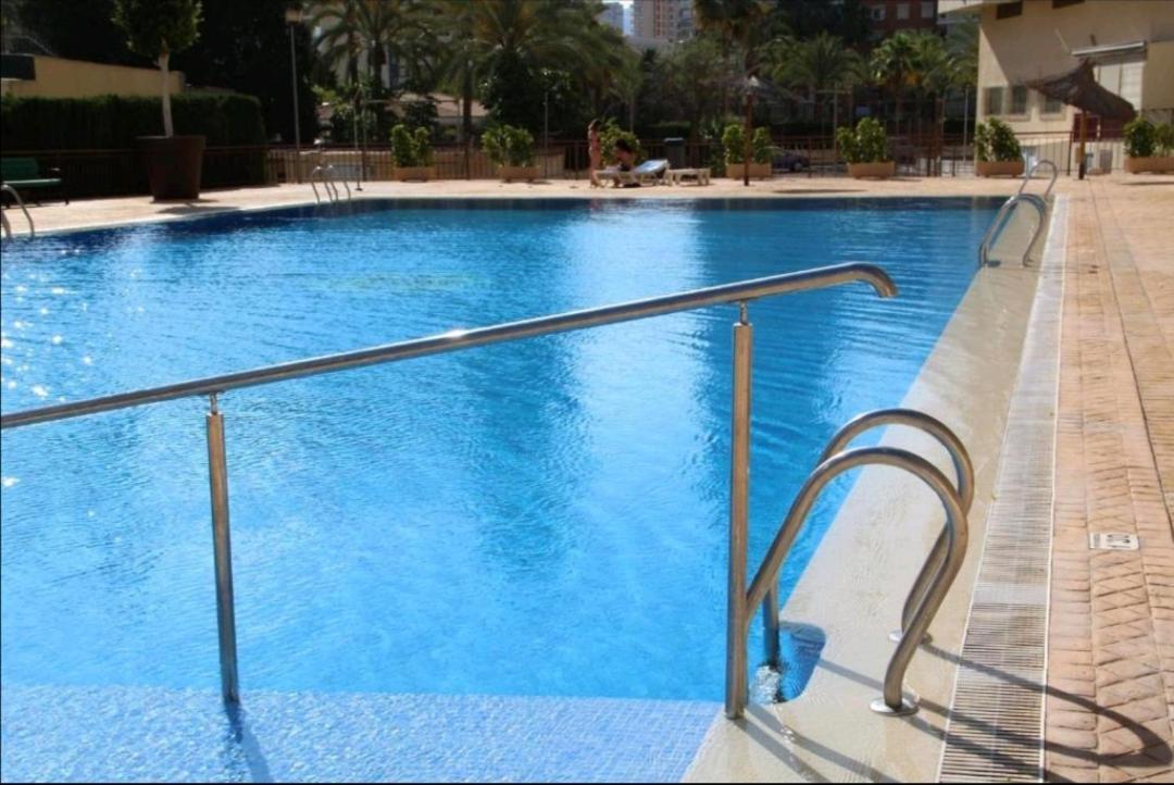 Acuarium Lux Lejlighed Benidorm Eksteriør billede