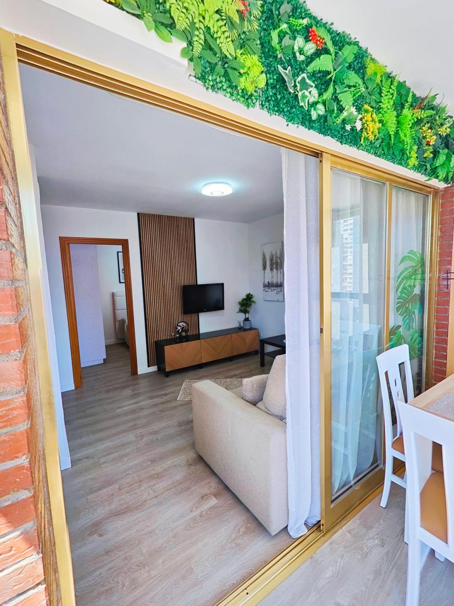 Acuarium Lux Lejlighed Benidorm Eksteriør billede