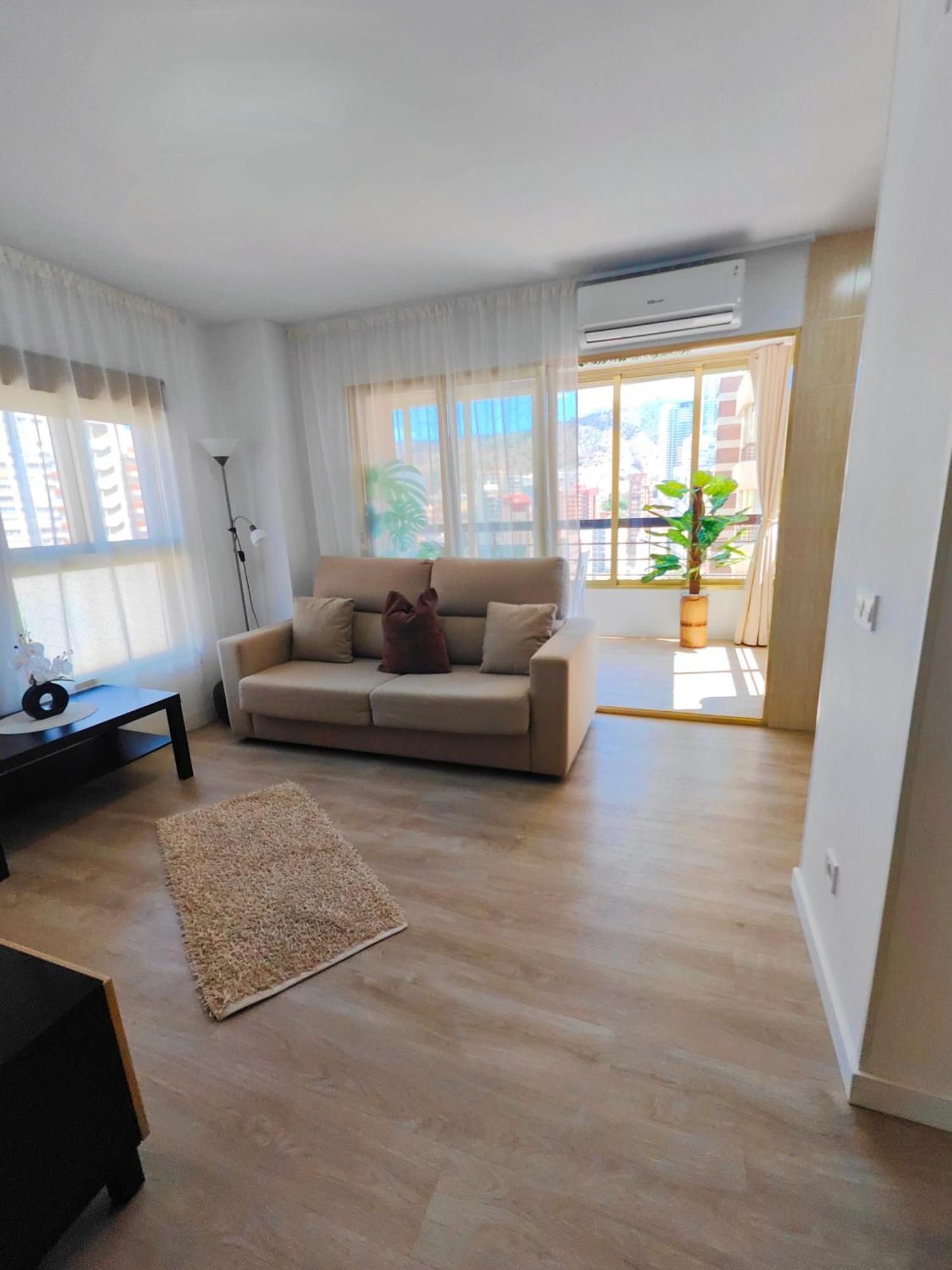 Acuarium Lux Lejlighed Benidorm Eksteriør billede