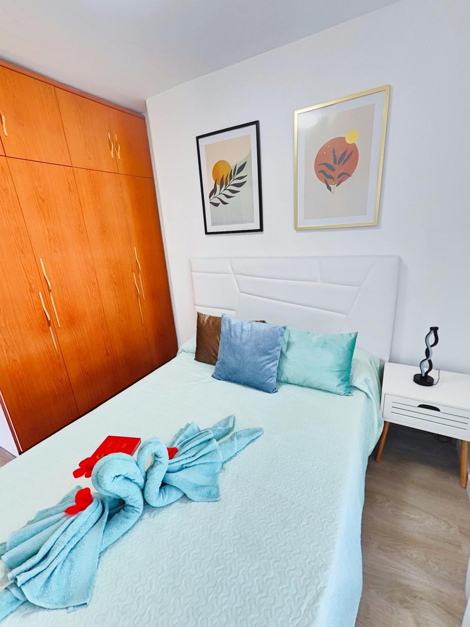 Acuarium Lux Lejlighed Benidorm Værelse billede