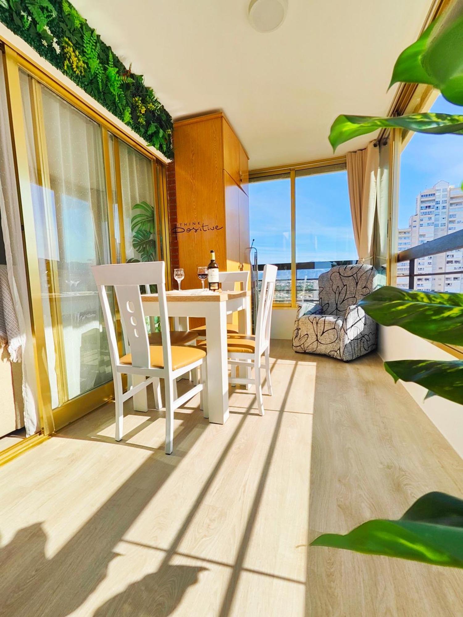 Acuarium Lux Lejlighed Benidorm Eksteriør billede