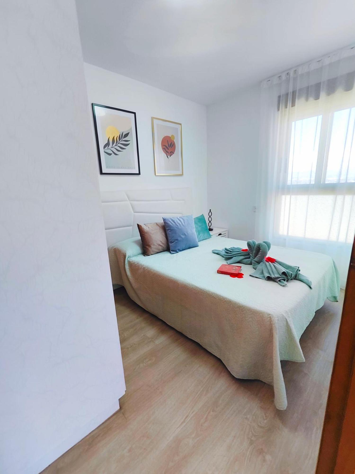 Acuarium Lux Lejlighed Benidorm Værelse billede