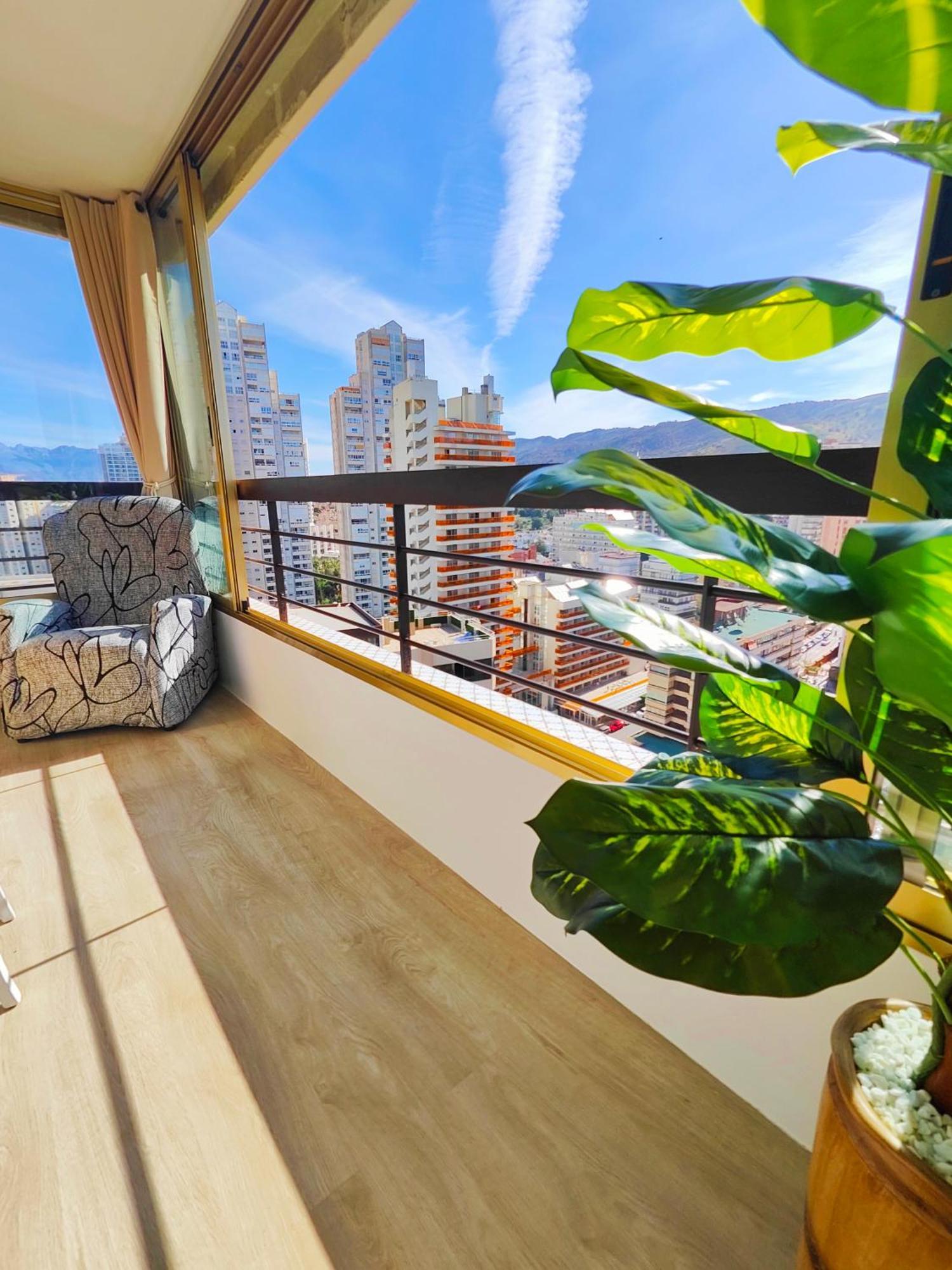 Acuarium Lux Lejlighed Benidorm Eksteriør billede