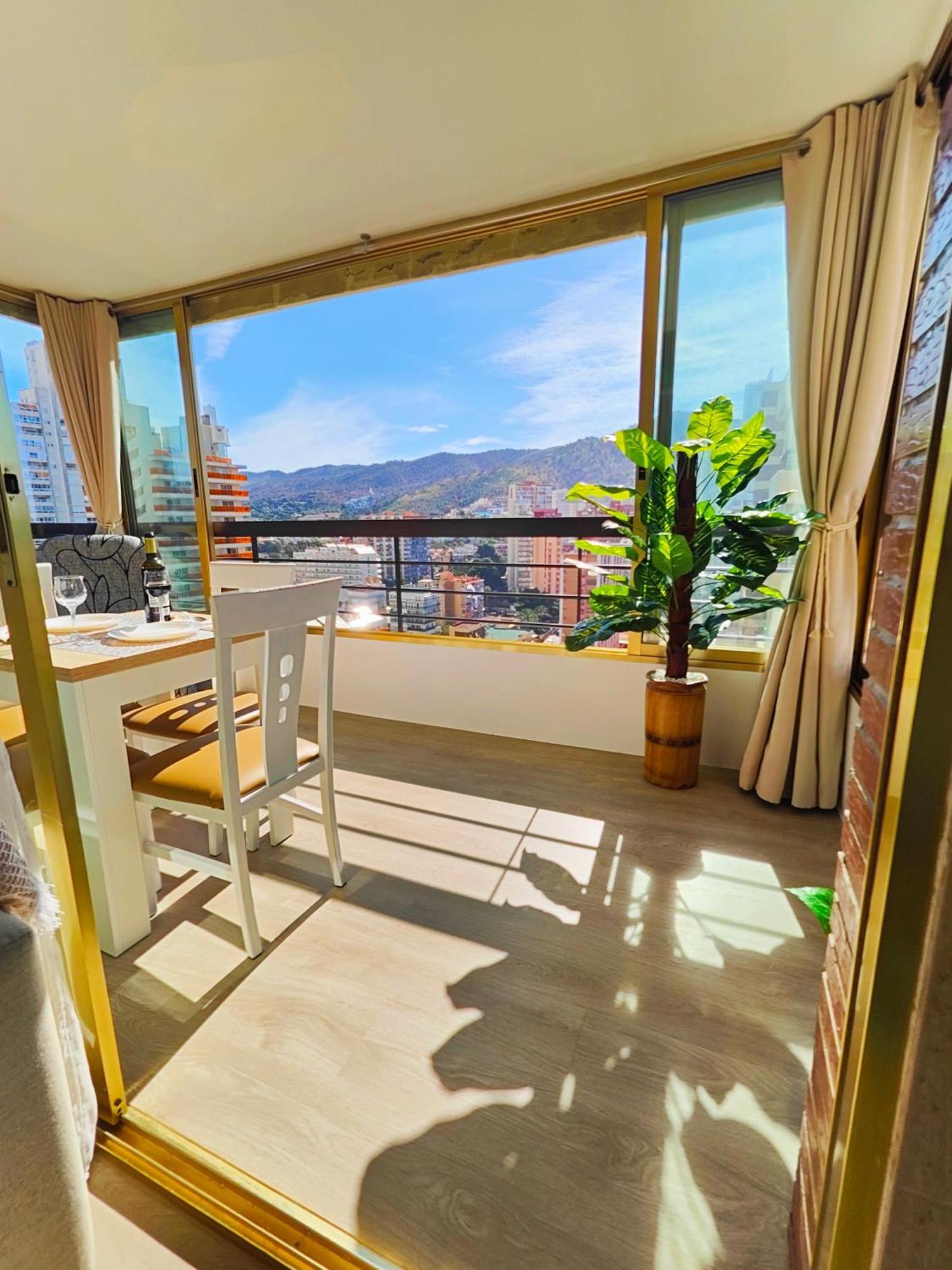 Acuarium Lux Lejlighed Benidorm Eksteriør billede