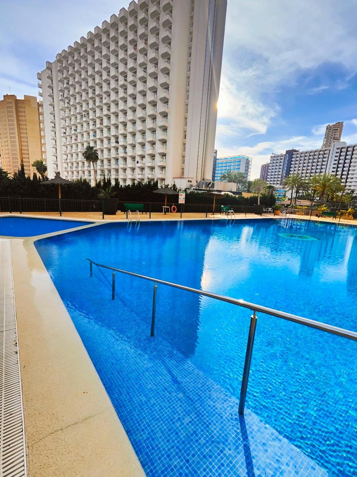 Acuarium Lux Lejlighed Benidorm Eksteriør billede