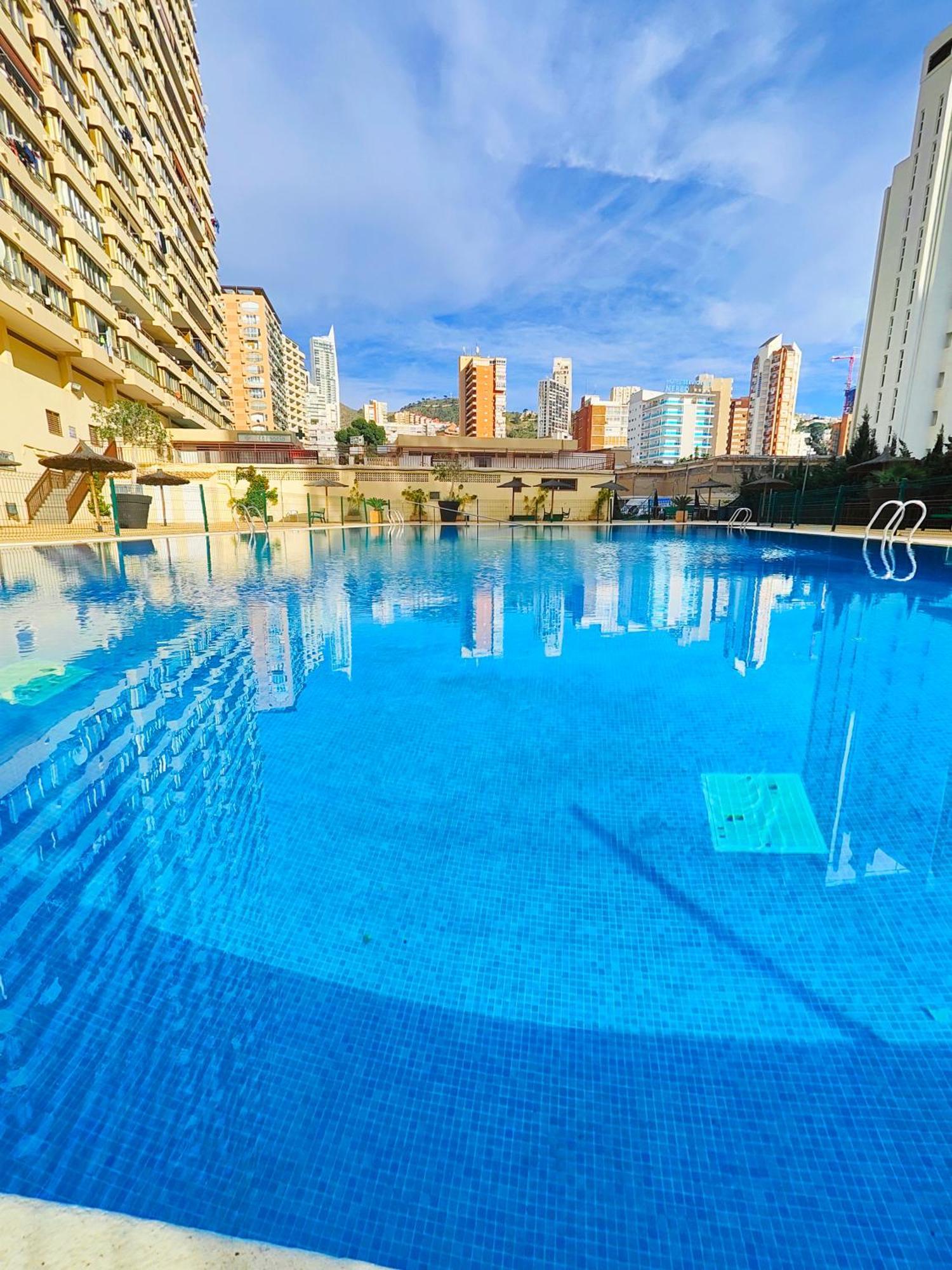 Acuarium Lux Lejlighed Benidorm Eksteriør billede