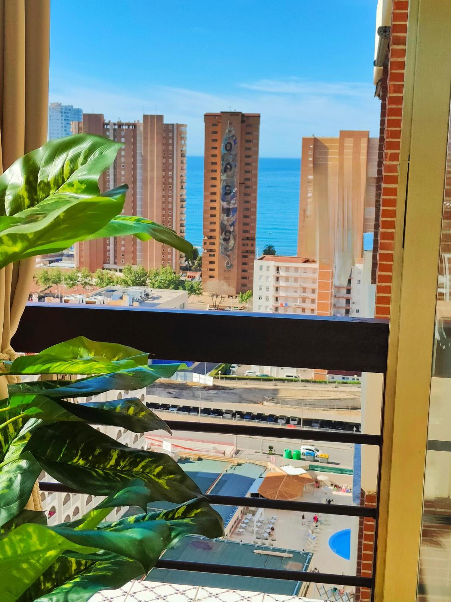 Acuarium Lux Lejlighed Benidorm Eksteriør billede