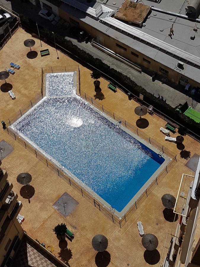 Acuarium Lux Lejlighed Benidorm Eksteriør billede