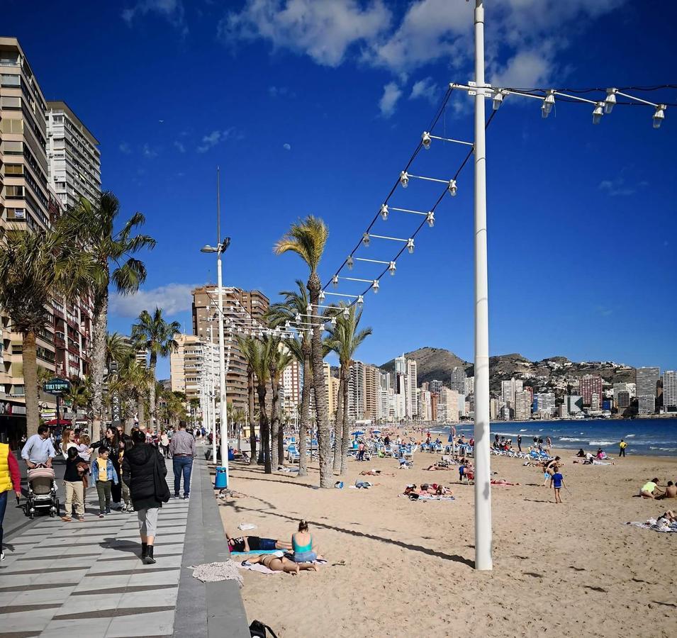 Acuarium Lux Lejlighed Benidorm Eksteriør billede
