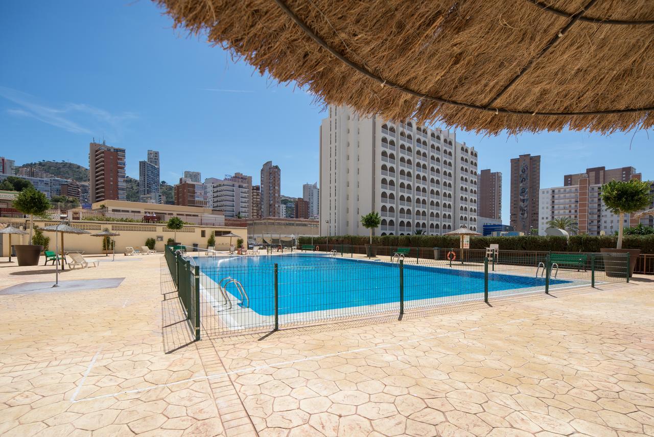 Acuarium Lux Lejlighed Benidorm Eksteriør billede