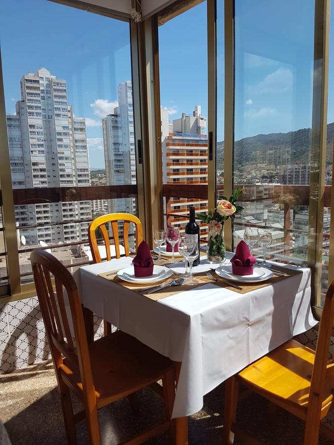 Acuarium Lux Lejlighed Benidorm Eksteriør billede