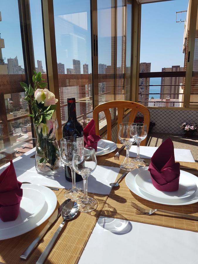 Acuarium Lux Lejlighed Benidorm Eksteriør billede